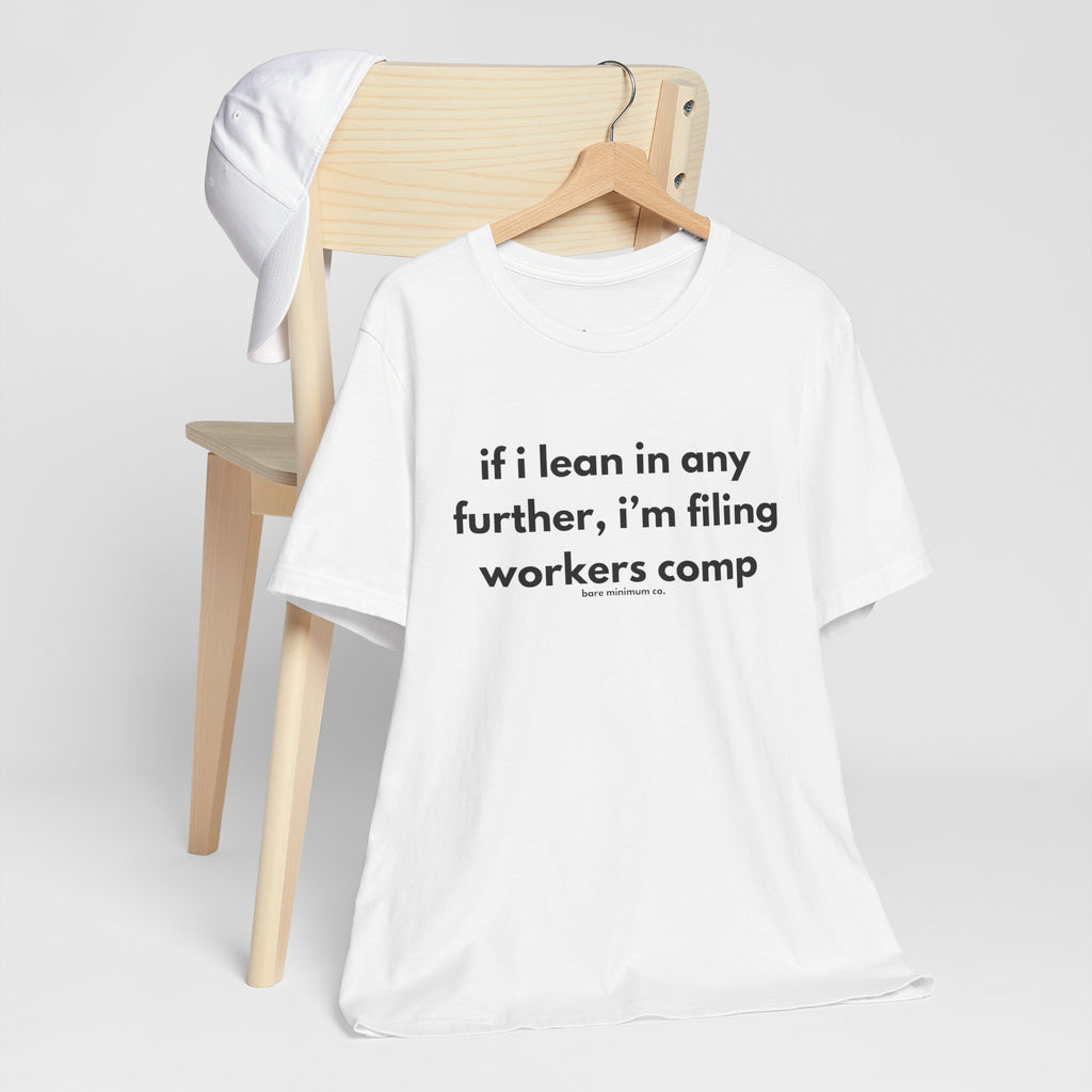 Lean In Tee | Bare Minimum Co.