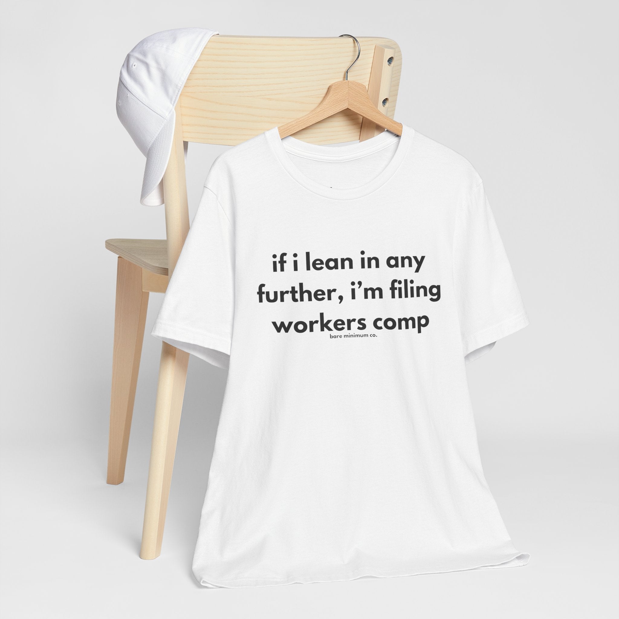 Lean In Tee | Bare Minimum Co.