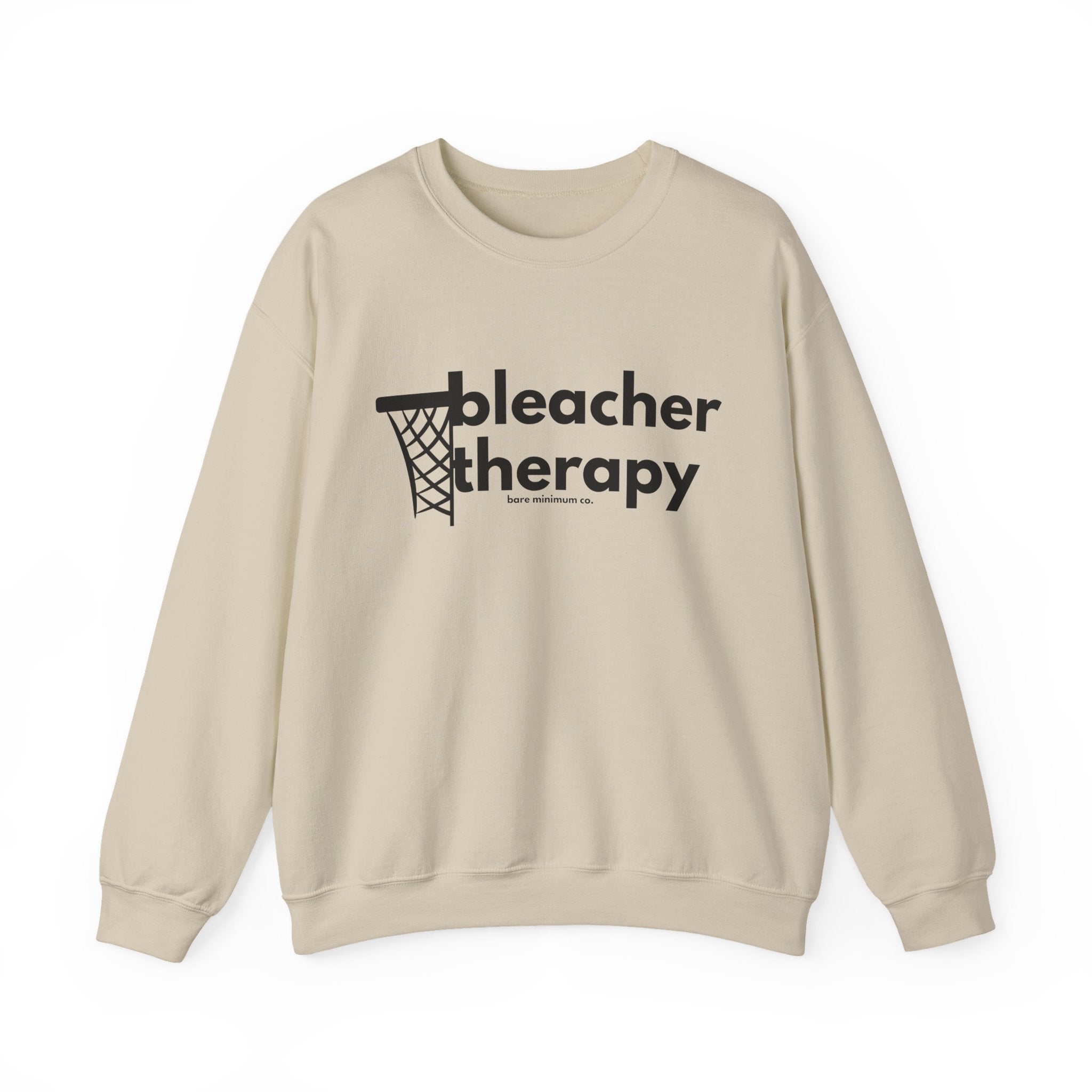 Bleacher Therapy Sweatshirt | Bare Minimum Co.