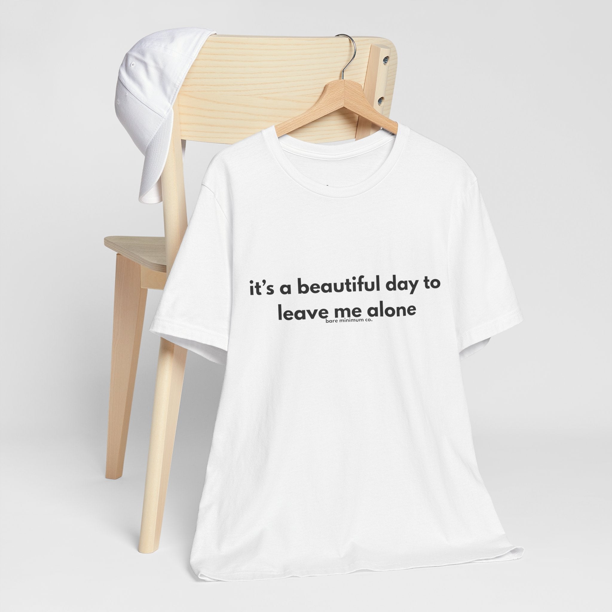 It's A Beautiful Day Tee | Bare Minimum Co.