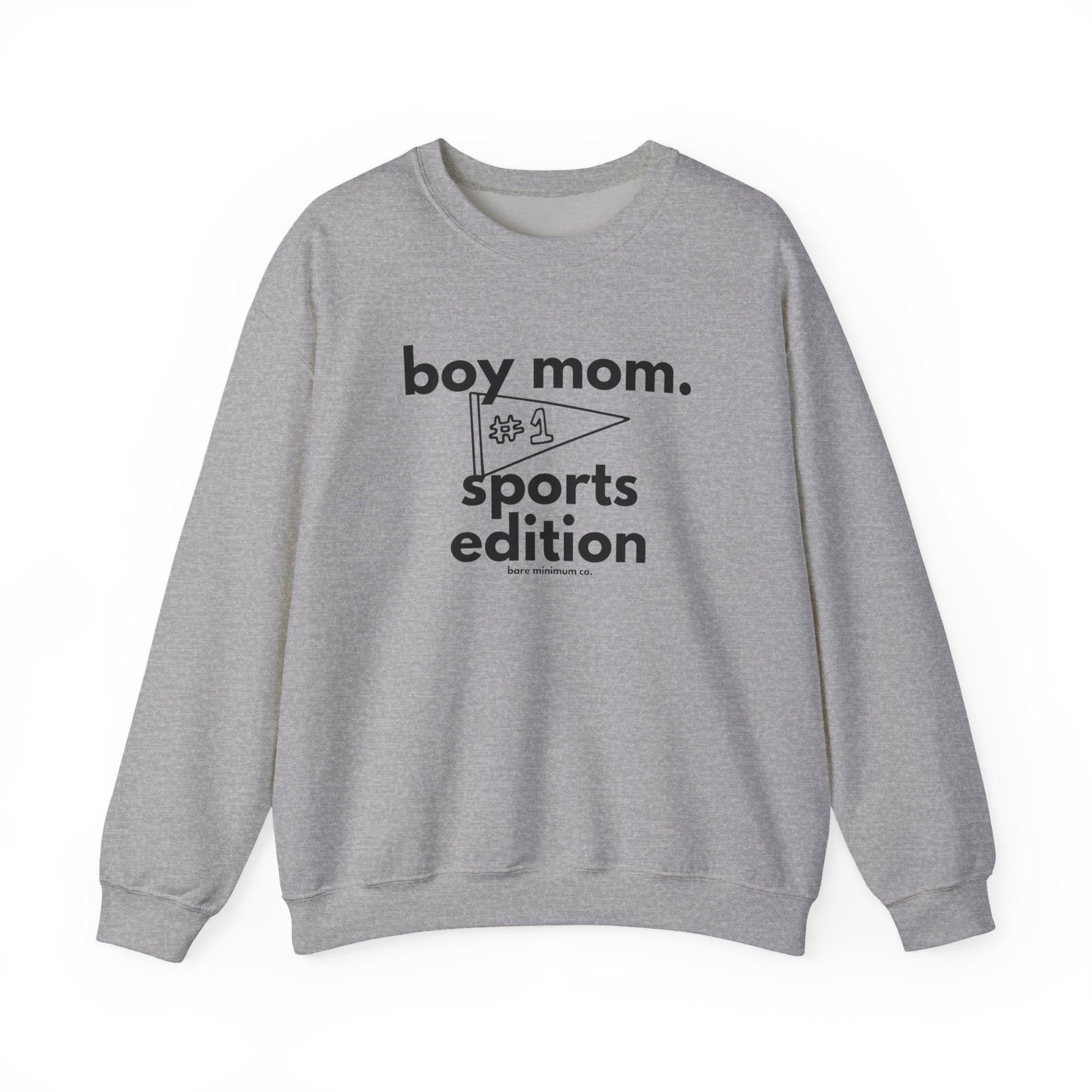 Boy Mom Sweatshirt | Bare Minimum Co.
