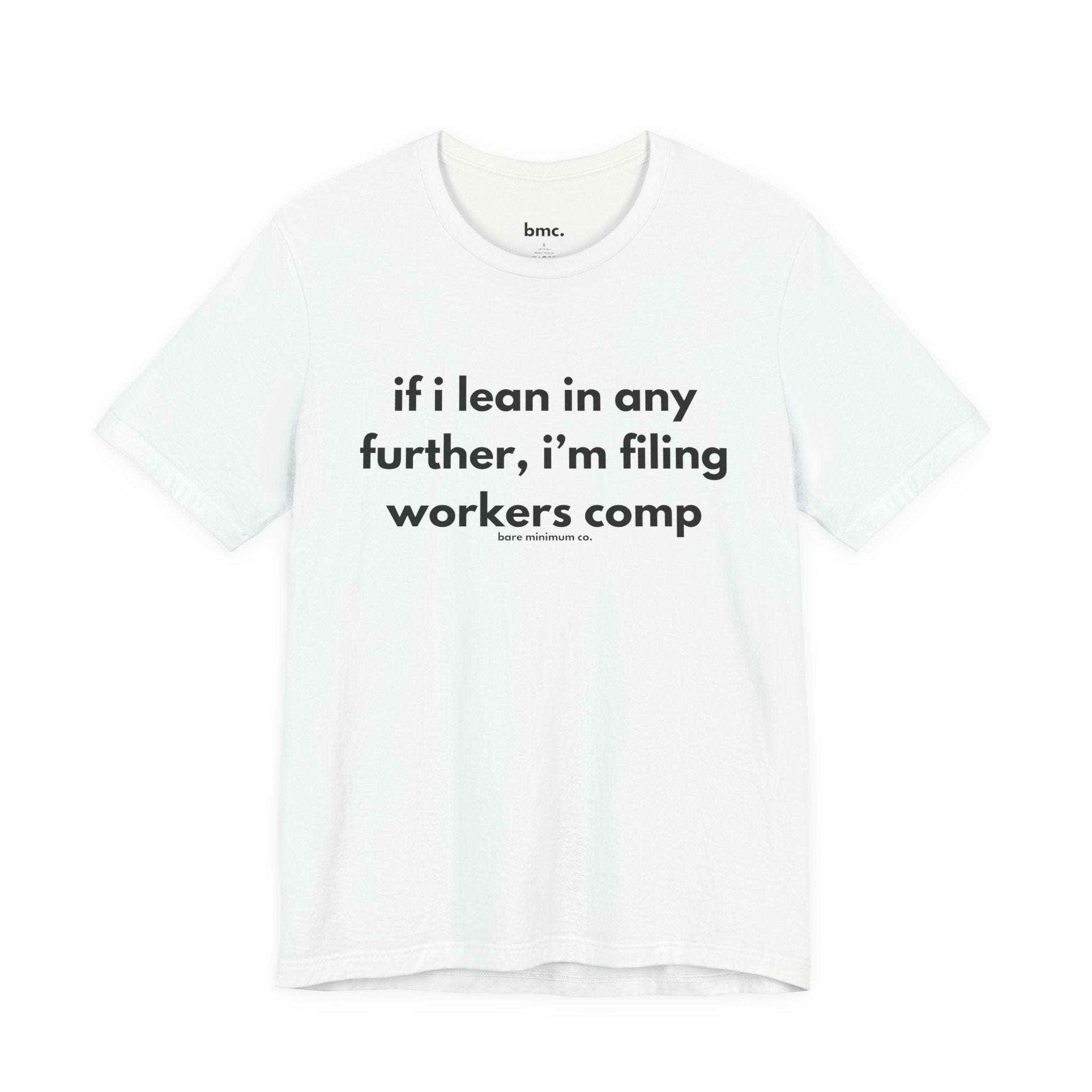 Lean In Tee | Bare Minimum Co.