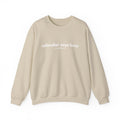 Calendar Says Busy Sweatshirt | Bare Minimum Co.