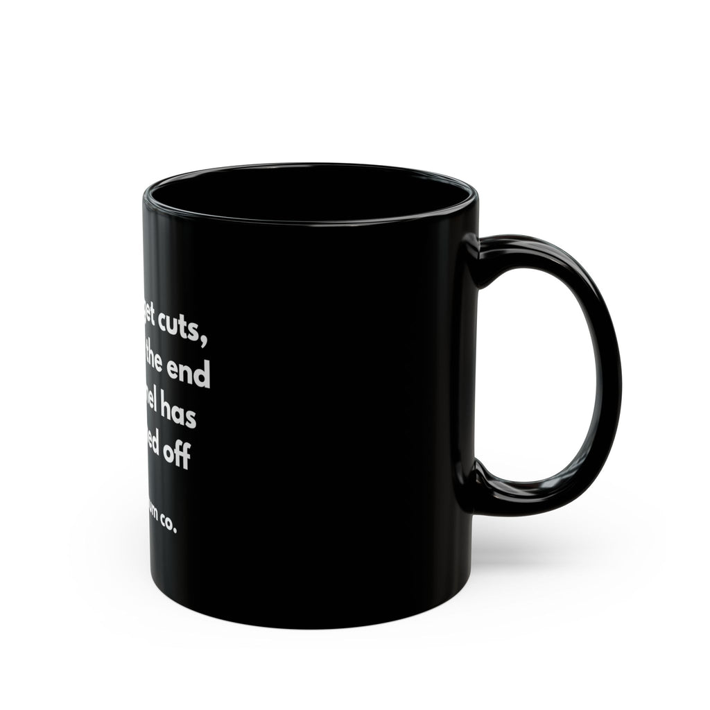 Budget Cuts Mug | Bare Minimum Co.