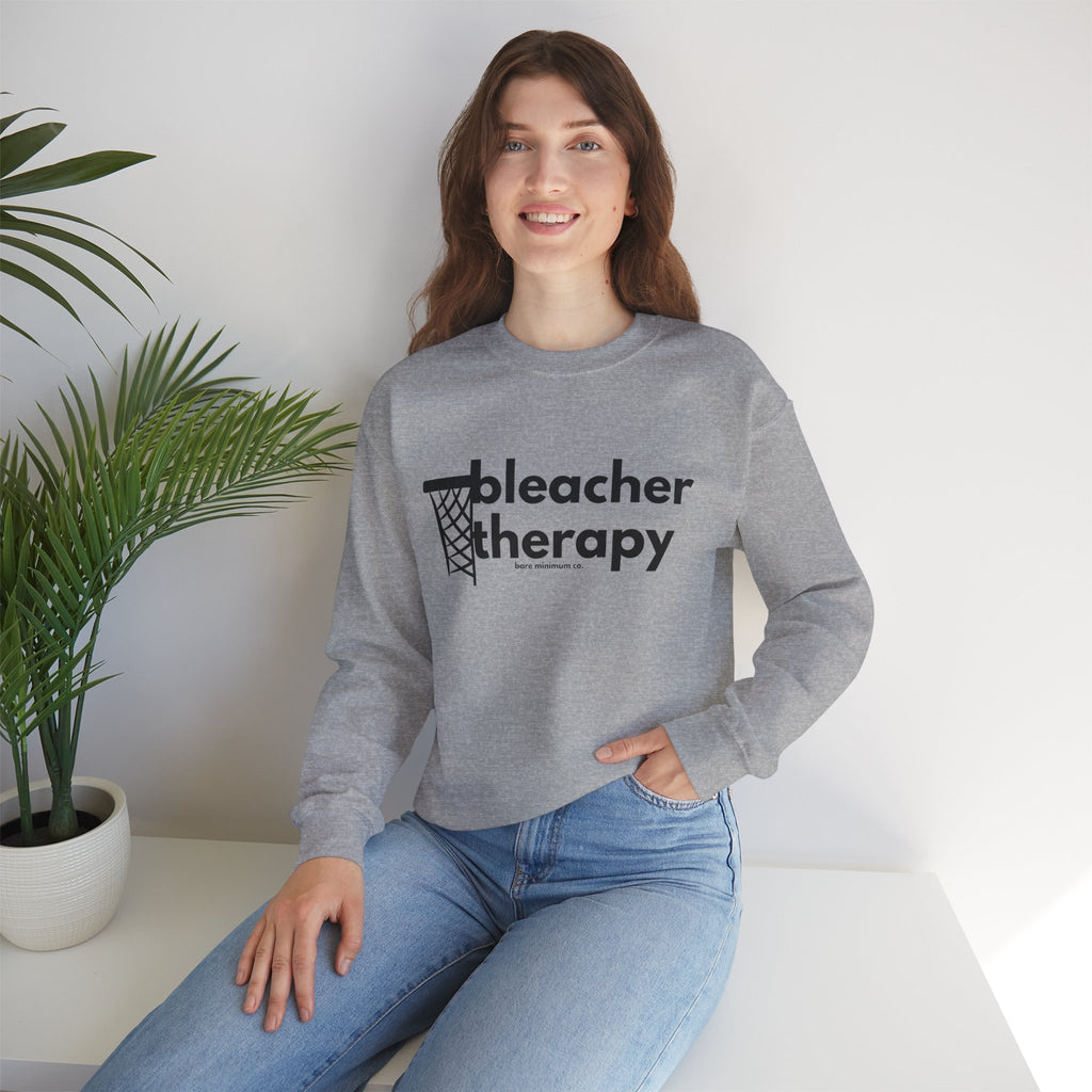 Bleacher Therapy Sweatshirt | Bare Minimum Co.