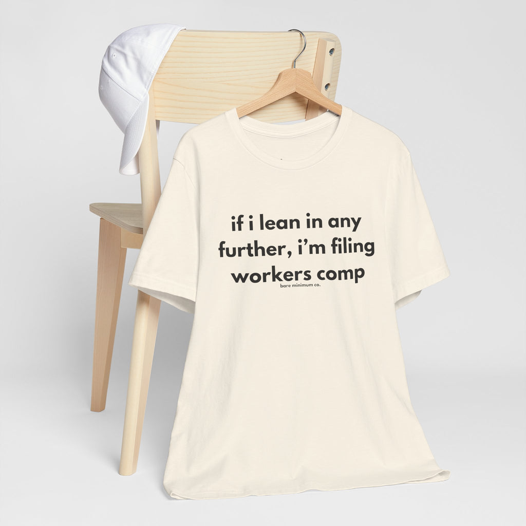 Lean In Tee | Bare Minimum Co.