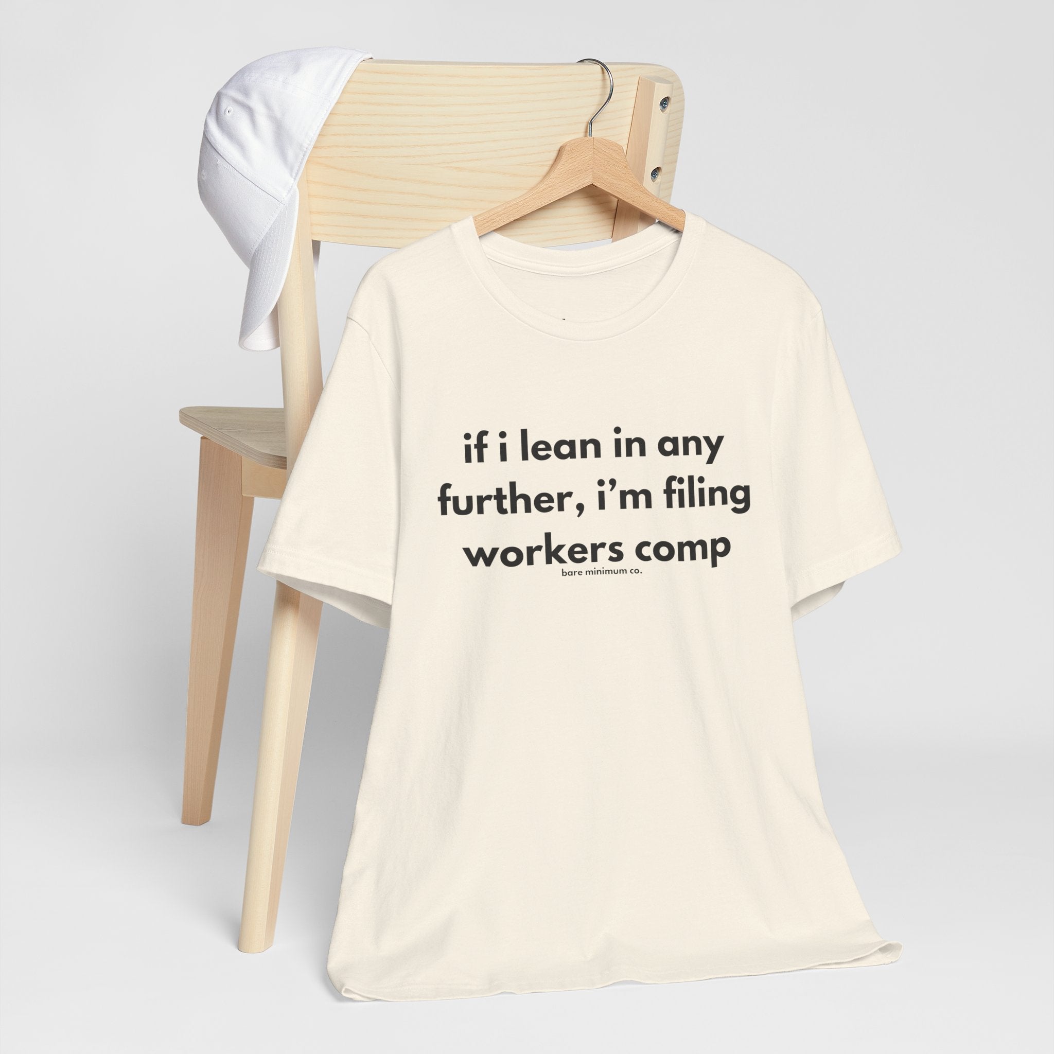 Lean In Tee | Bare Minimum Co.