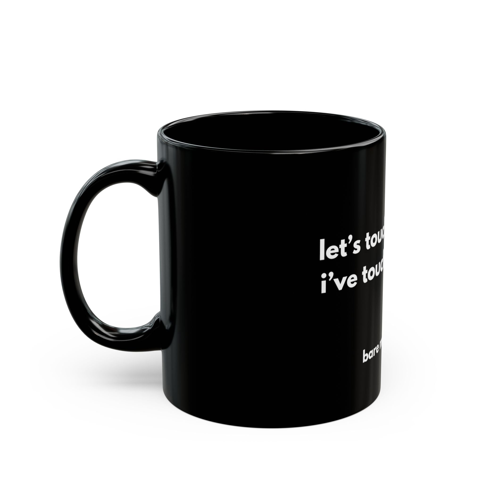 Let's Touch Base Mug | Bare Minimum Co.
