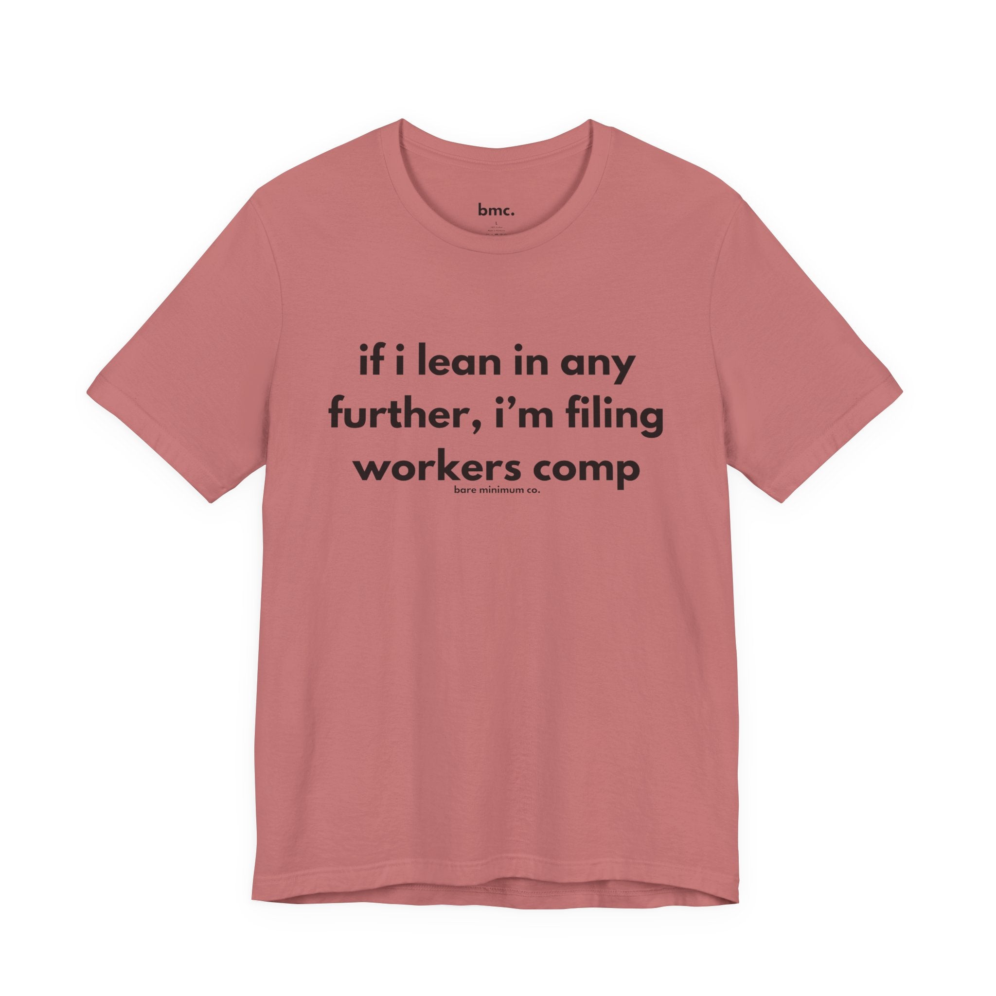 Lean In Tee | Bare Minimum Co.