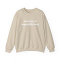 Manager of Impossible Tasks Sweatshirt | Bare Minimum Co.