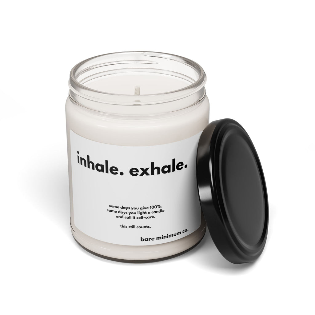 Inhale Exhale Candle | Bare Minimum Co.