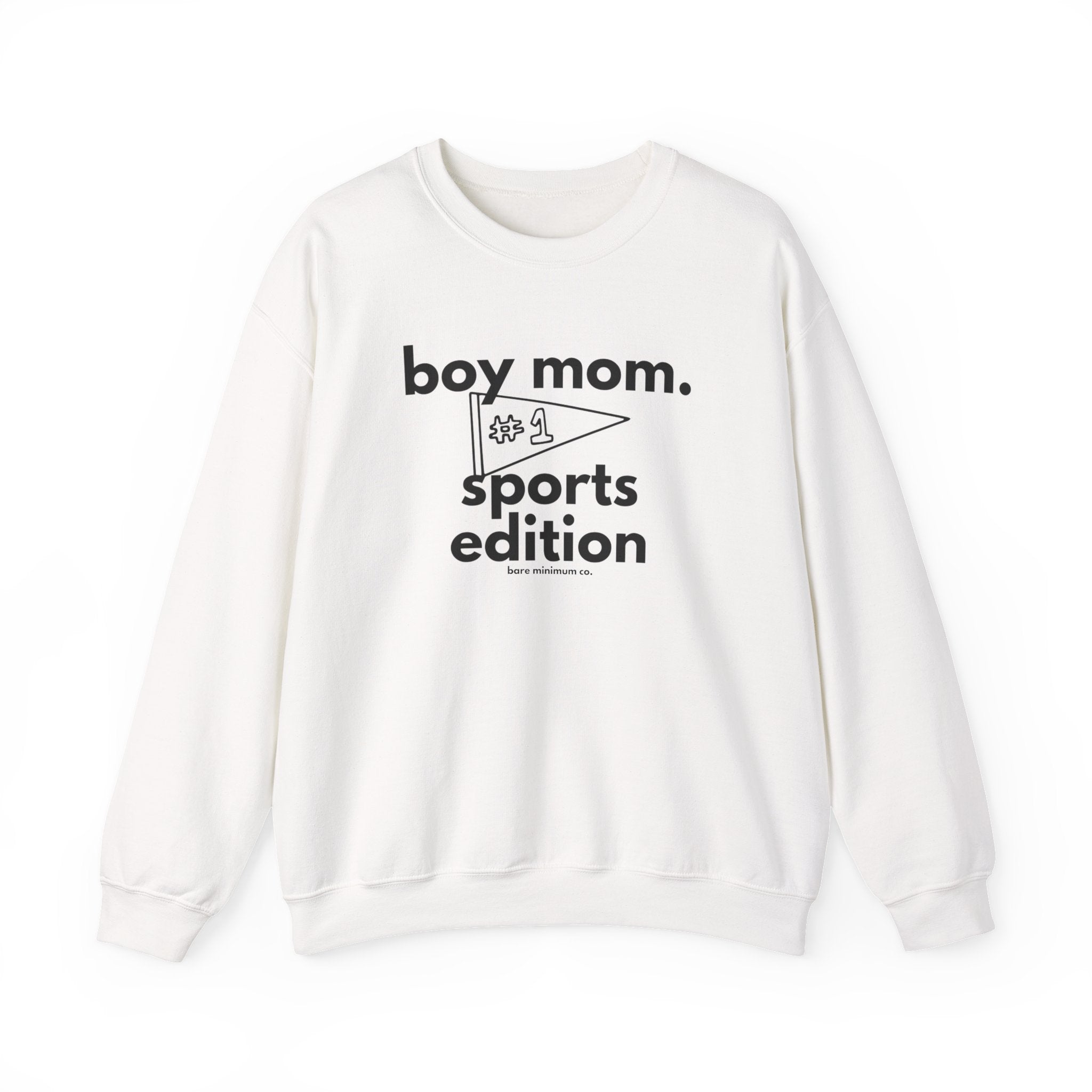 Boy Mom Sweatshirt | Bare Minimum Co.