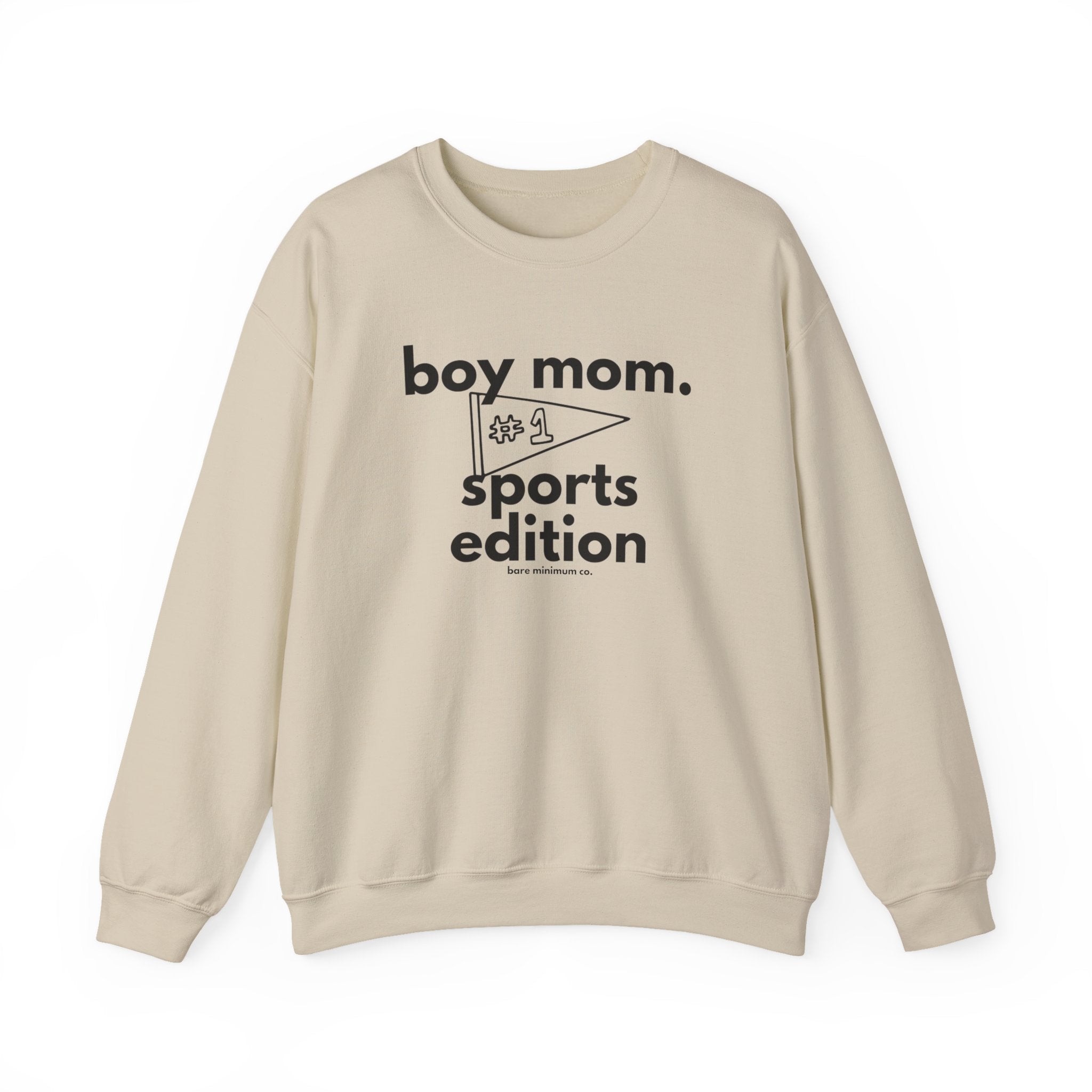 Copy of Boy Mom Sweatshirt | Bare Minimum Co.