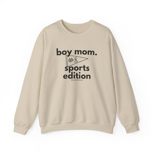 Boy Mom Sweatshirt | Bare Minimum Co.