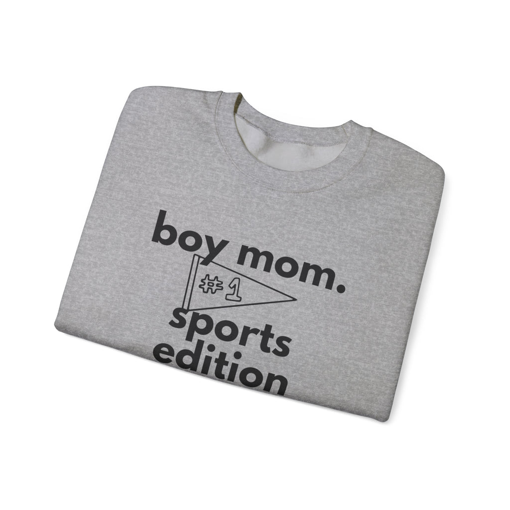 Boy Mom Sweatshirt | Bare Minimum Co.