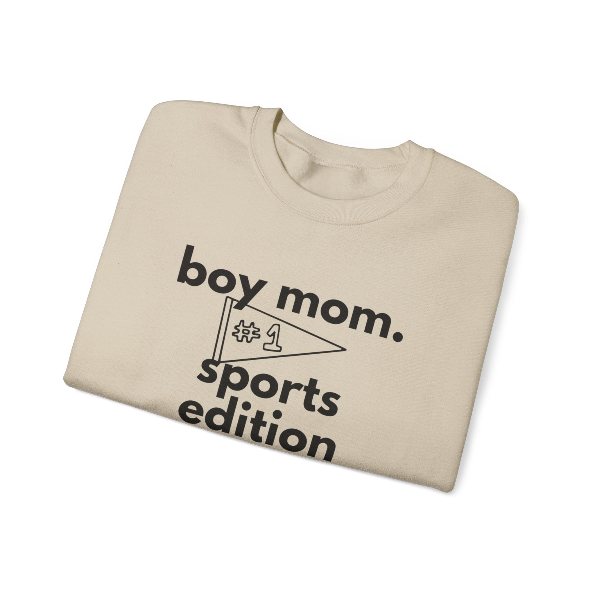 Boy Mom Sweatshirt | Bare Minimum Co.