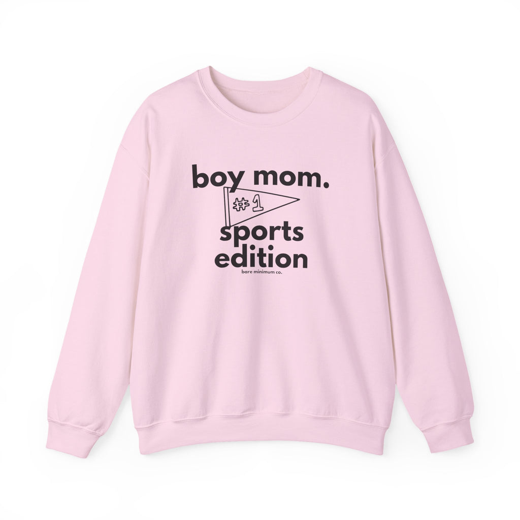 Copy of Boy Mom Sweatshirt | Bare Minimum Co.