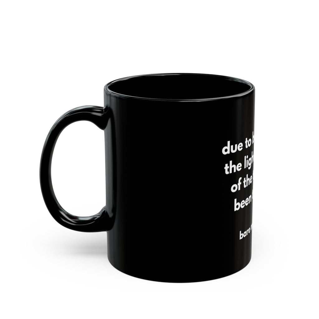 Budget Cuts Mug | Bare Minimum Co.
