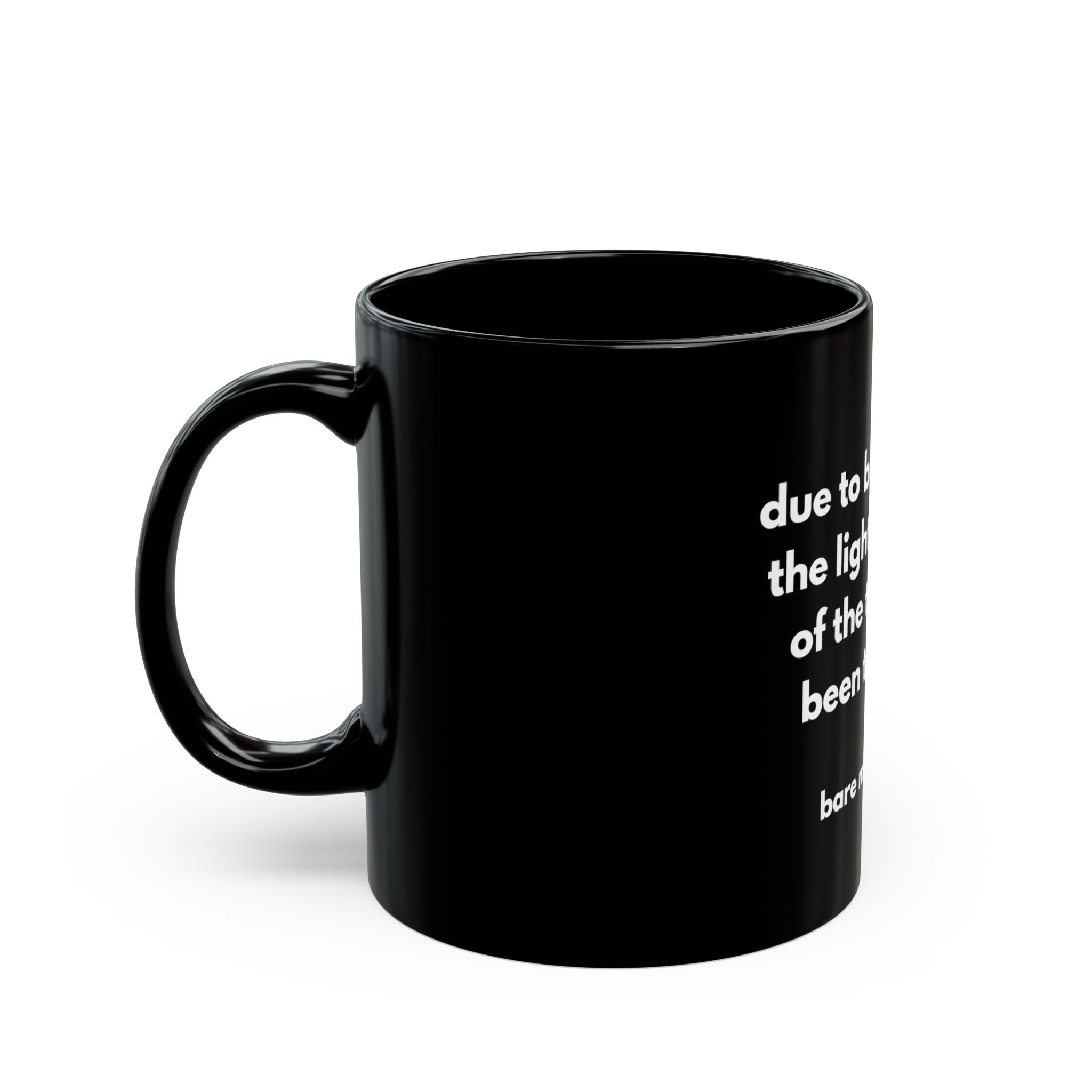 Budget Cuts Mug | Bare Minimum Co.
