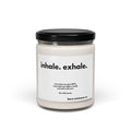 Inhale Exhale Candle | Bare Minimum Co.