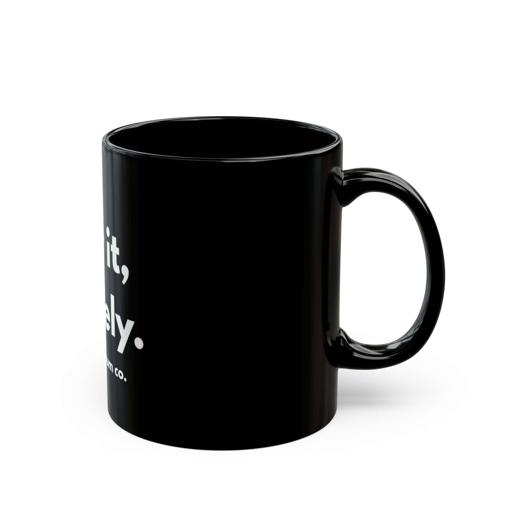 Over It, Politely Mug | Bare Minimum Co.