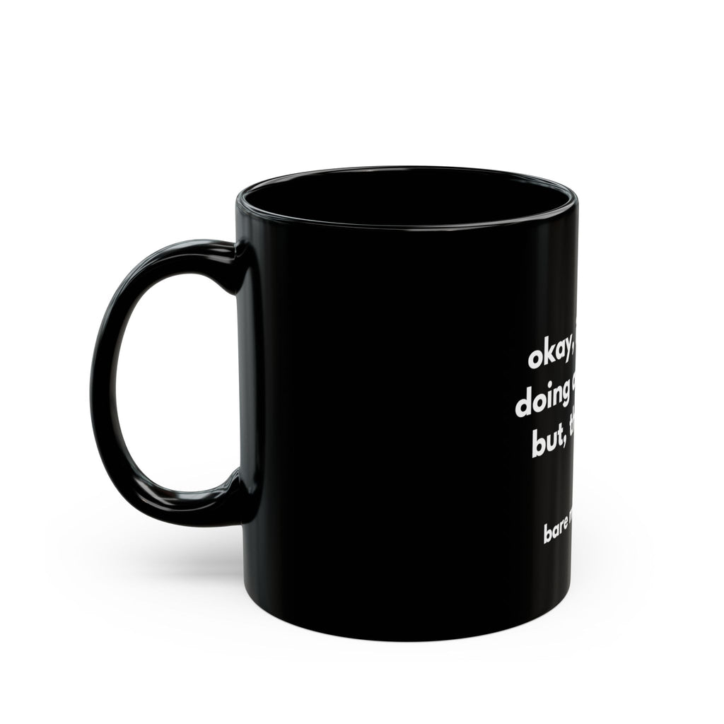 Won't Be Doing Any of That Mug | Bare Minimum Co.