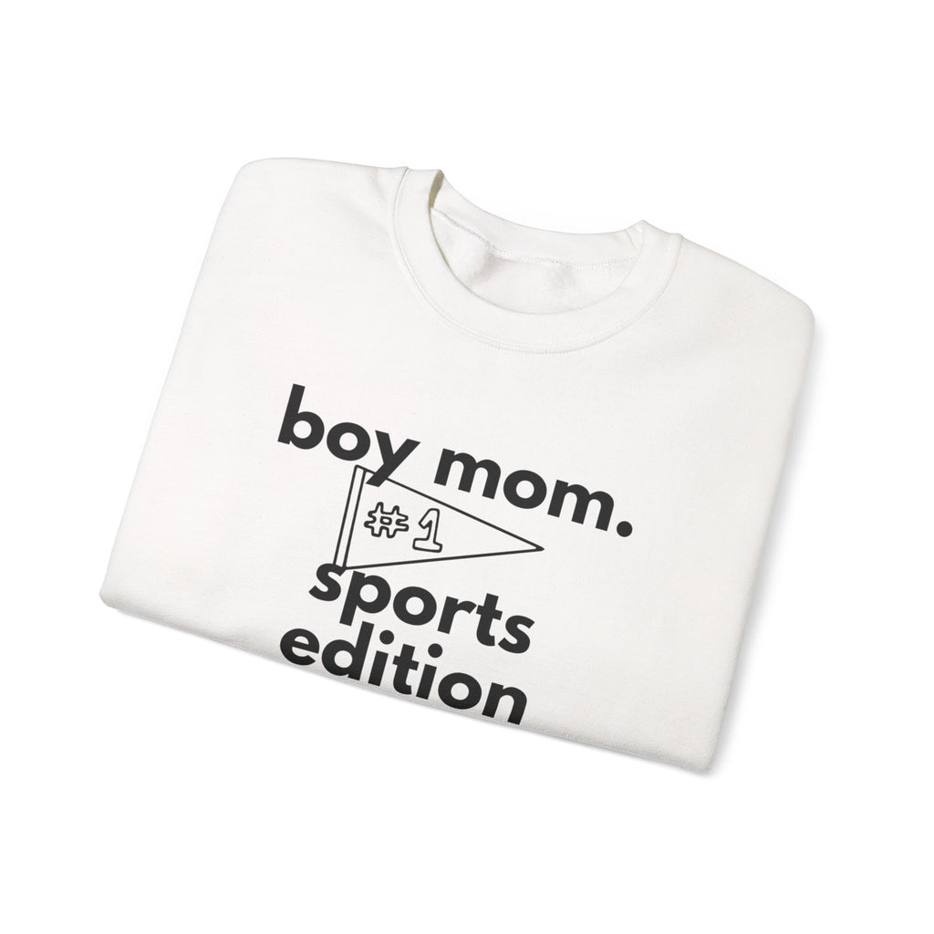 Copy of Boy Mom Sweatshirt | Bare Minimum Co.
