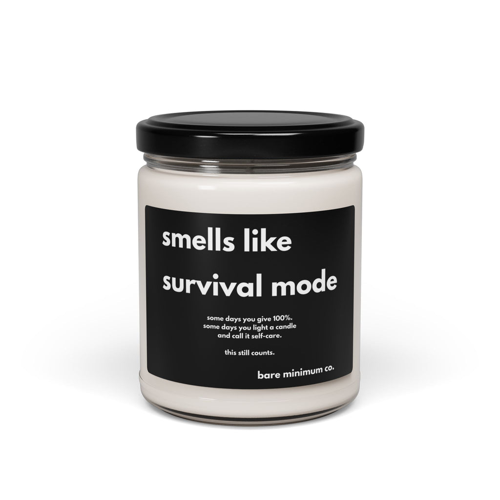 Smells like Survival Mode Candle | Bare Minimum Co.