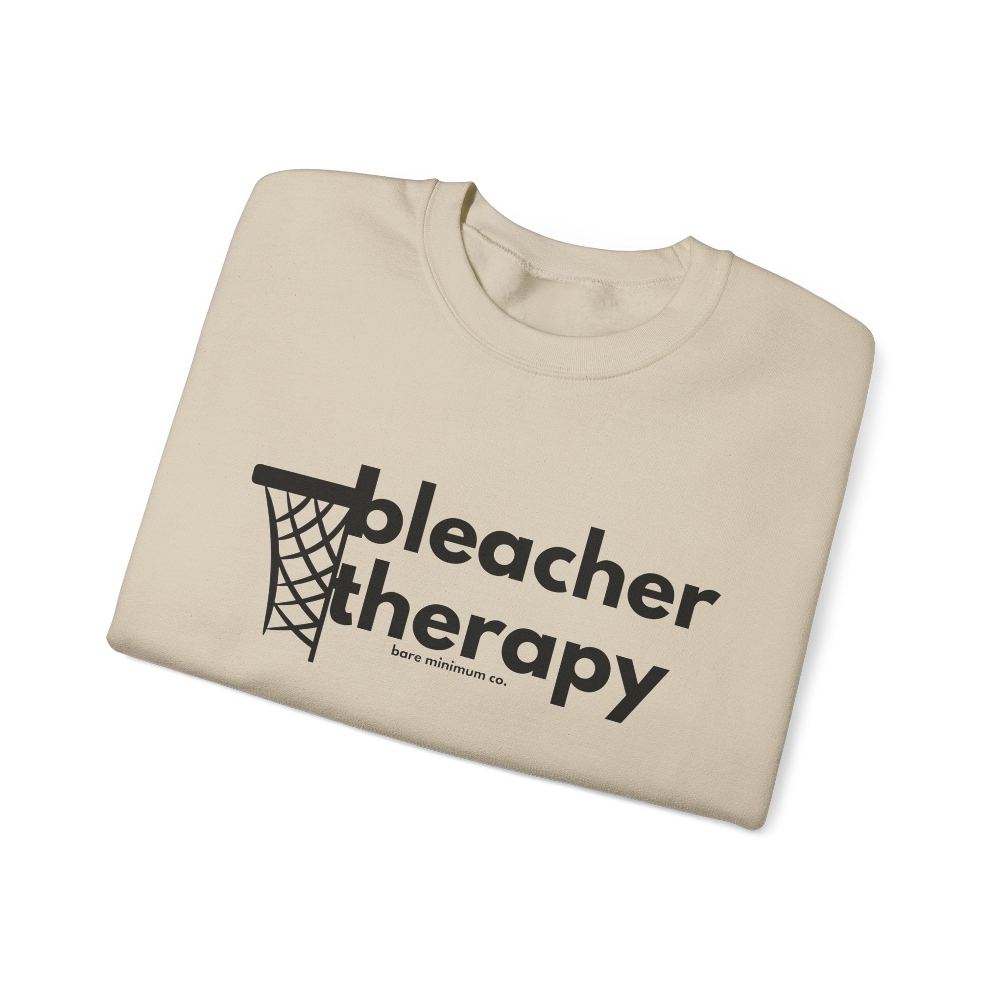 Bleacher Therapy Sweatshirt | Bare Minimum Co.
