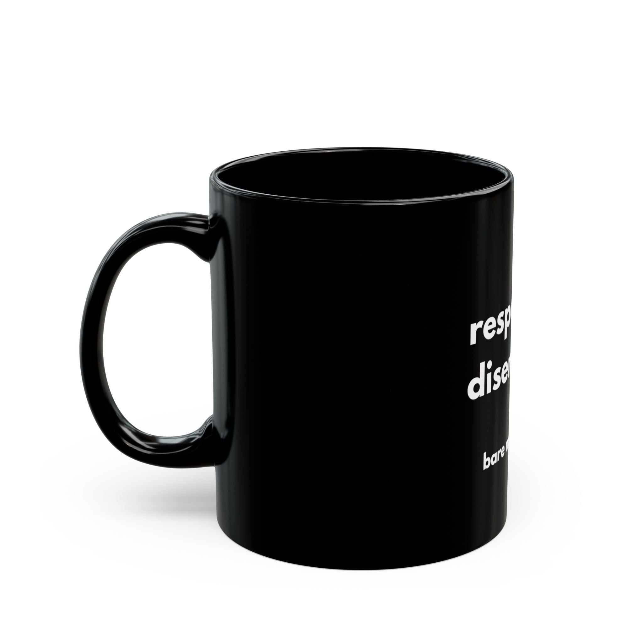 Respectfully Disengaged Mug | Bare Minimum Co.