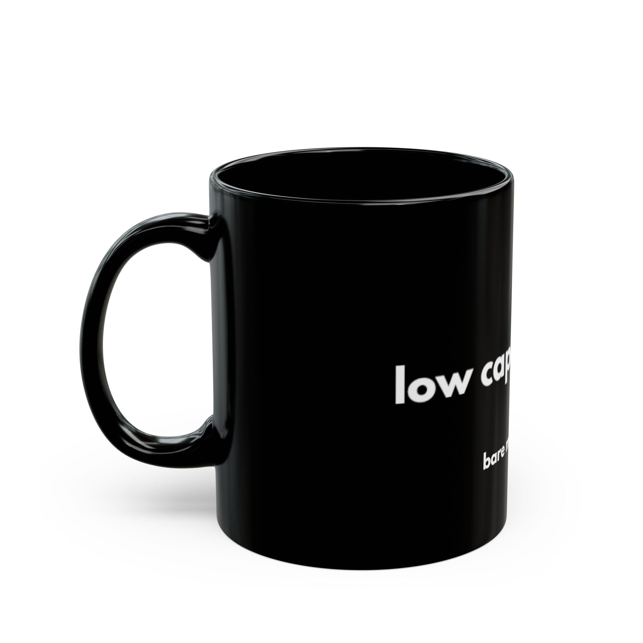 Low Capacity Day Coffee Mug | Bare Minimum Co.