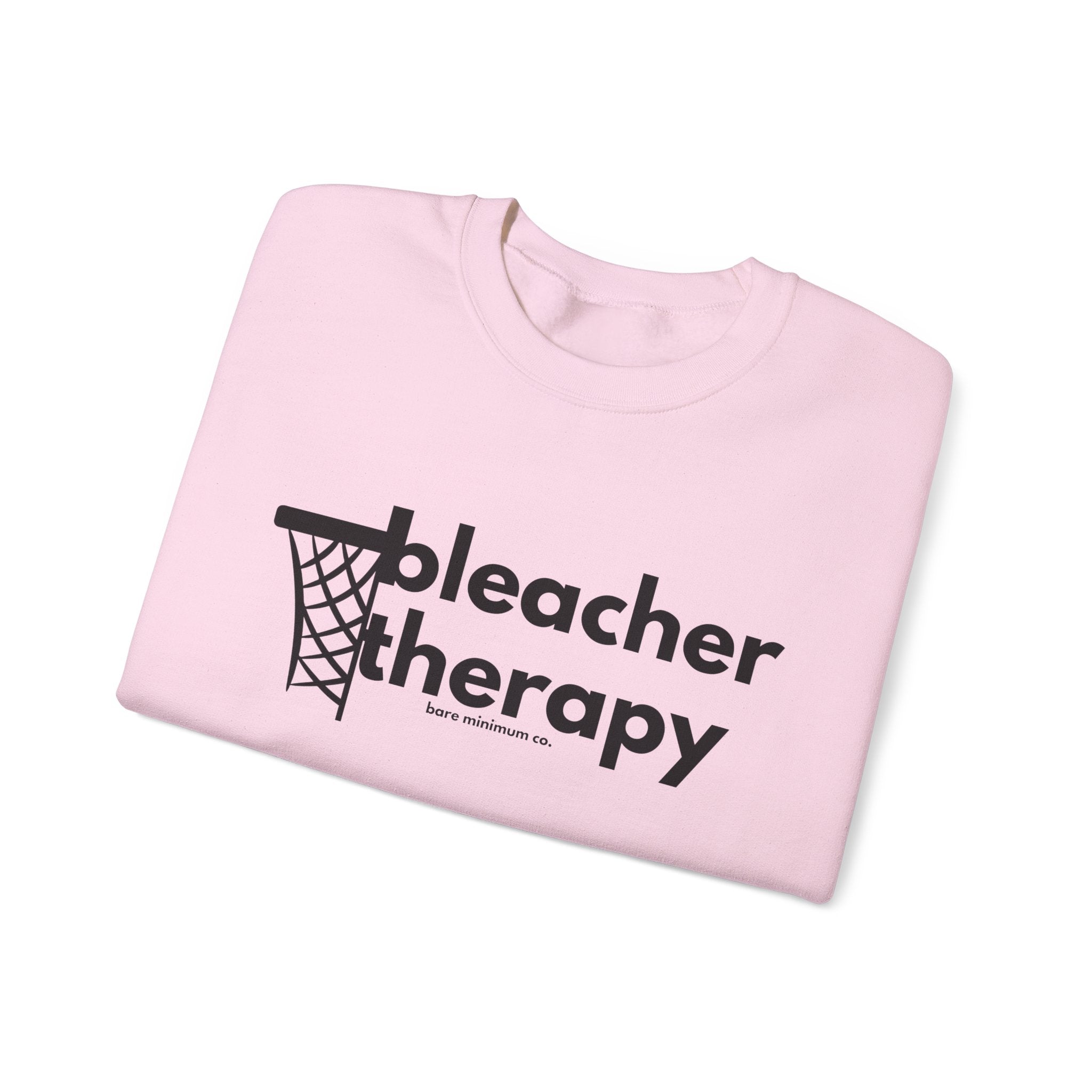 Bleacher Therapy Sweatshirt | Bare Minimum Co.