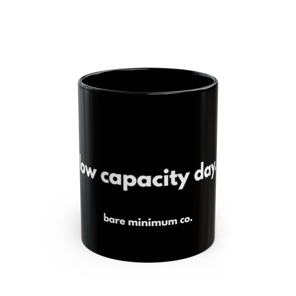 Low Capacity Day Coffee Mug | Bare Minimum Co.