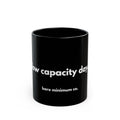 Low Capacity Day Coffee Mug | Bare Minimum Co.