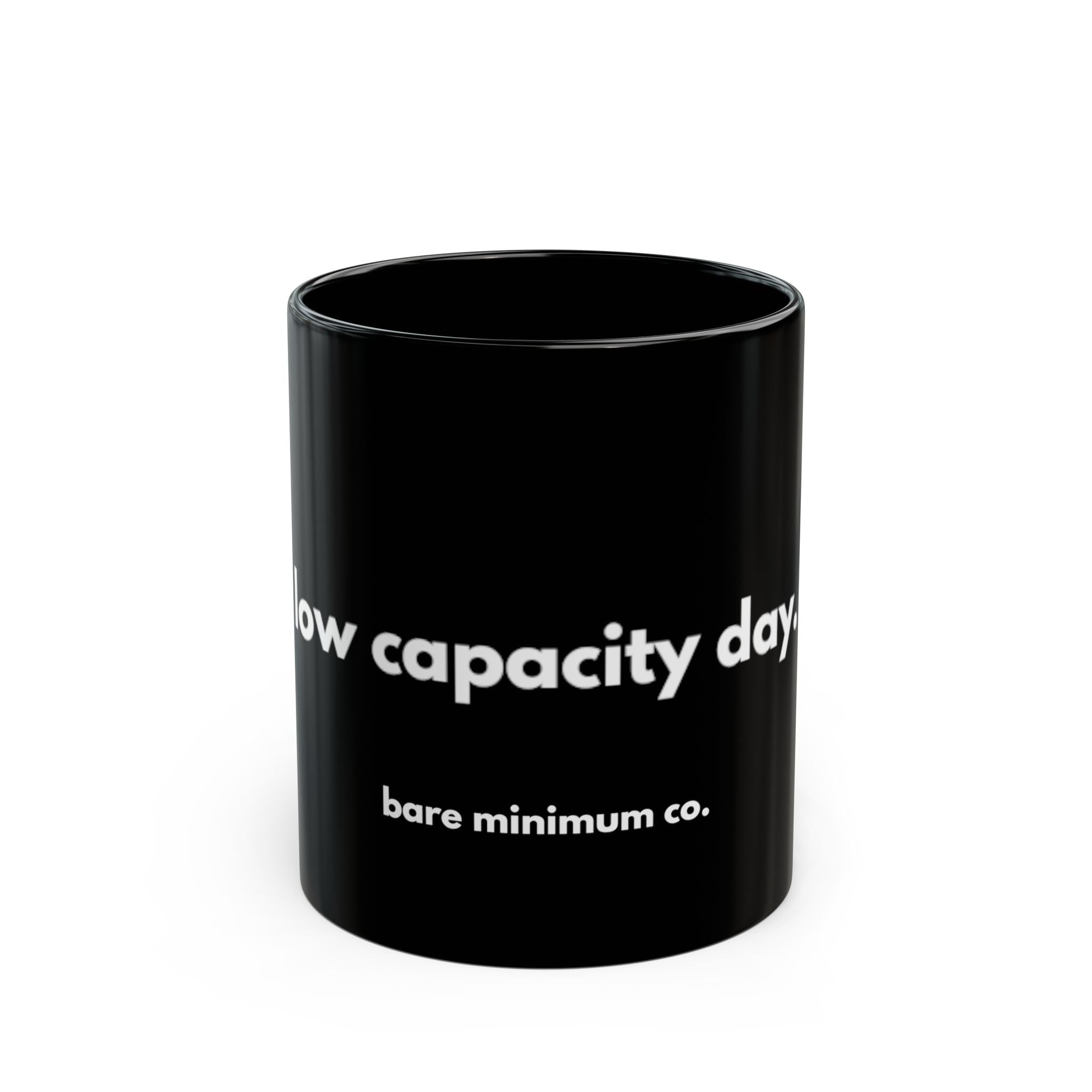 Low Capacity Day Coffee Mug | Bare Minimum Co.
