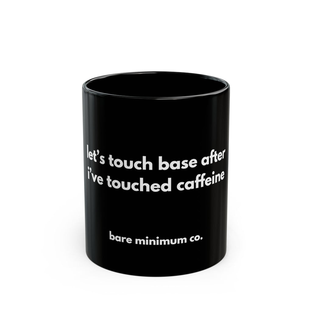 Let's Touch Base Mug | Bare Minimum Co.