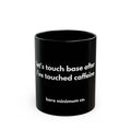 Let's Touch Base Mug | Bare Minimum Co.