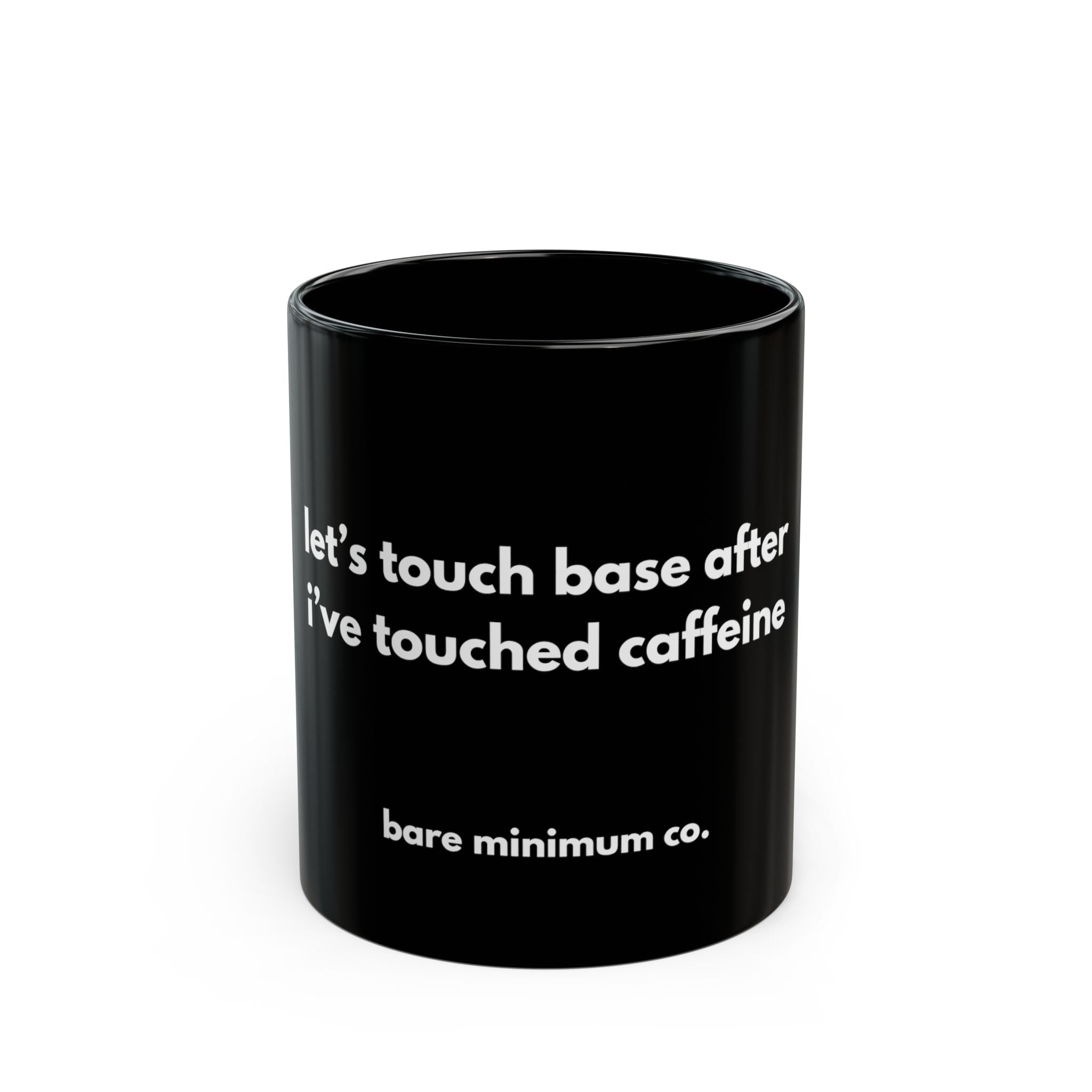 Let's Touch Base Mug | Bare Minimum Co.