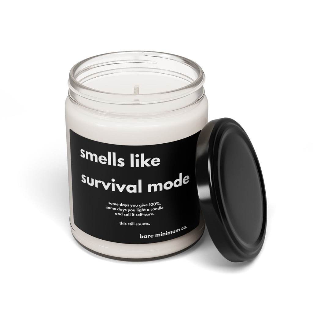 Smells like Survival Mode Candle | Bare Minimum Co.