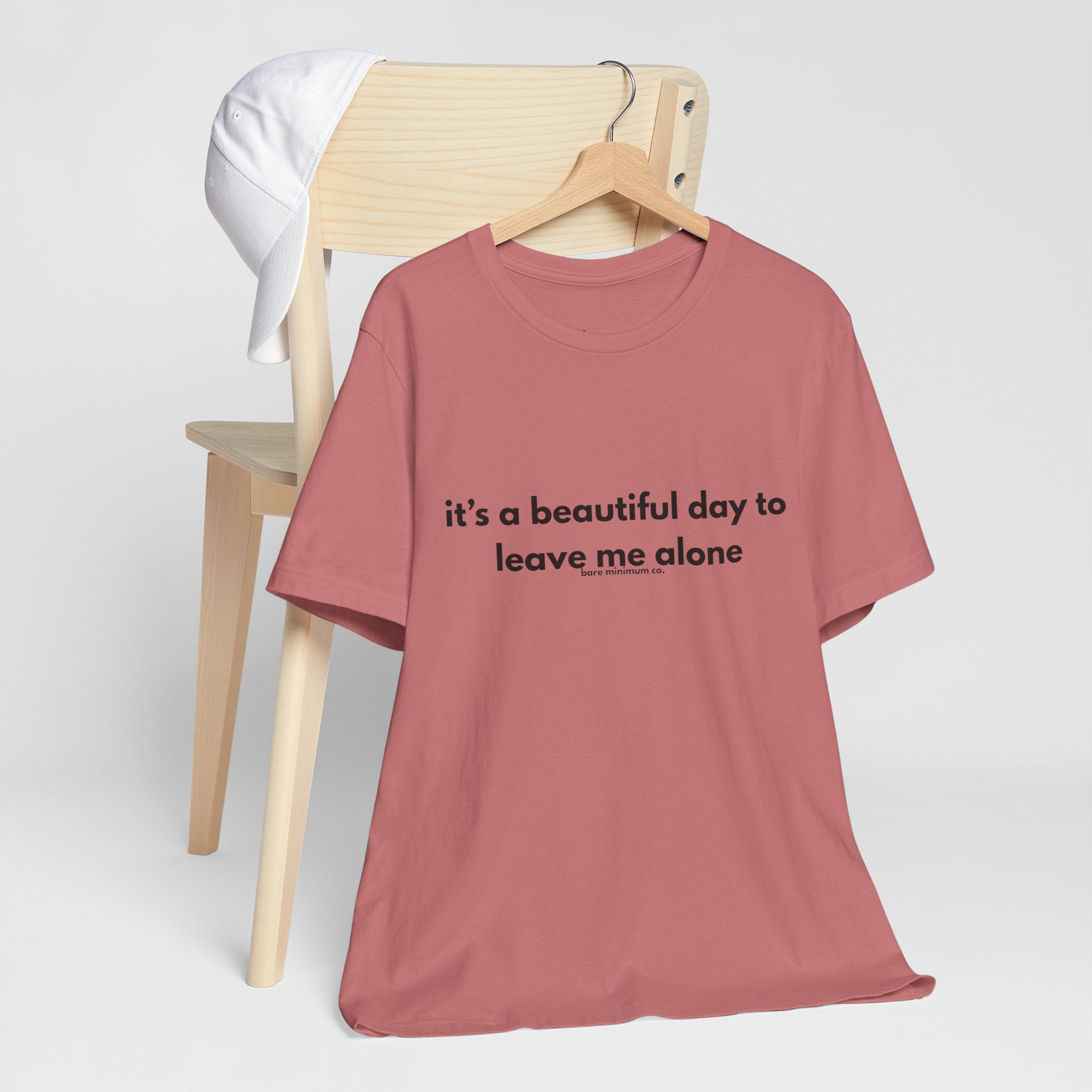 It's A Beautiful Day Tee | Bare Minimum Co.