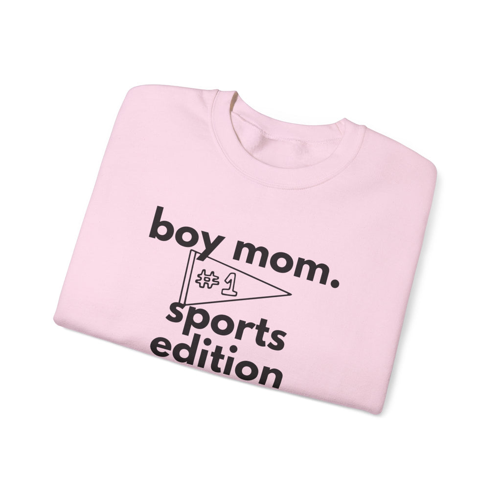 Boy Mom Sweatshirt | Bare Minimum Co.