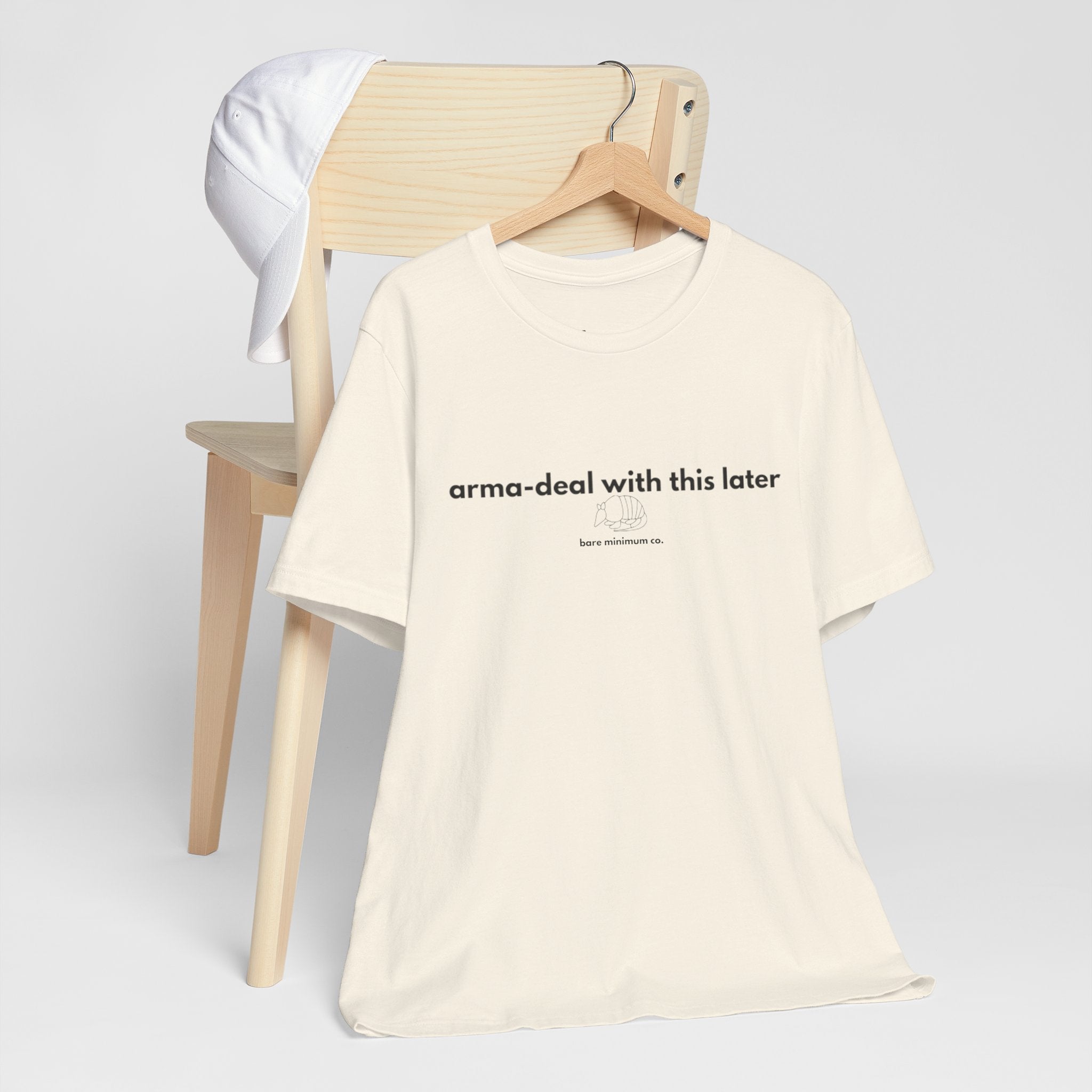 Arma-deal With This Later Tee | Bare Minimum Co.