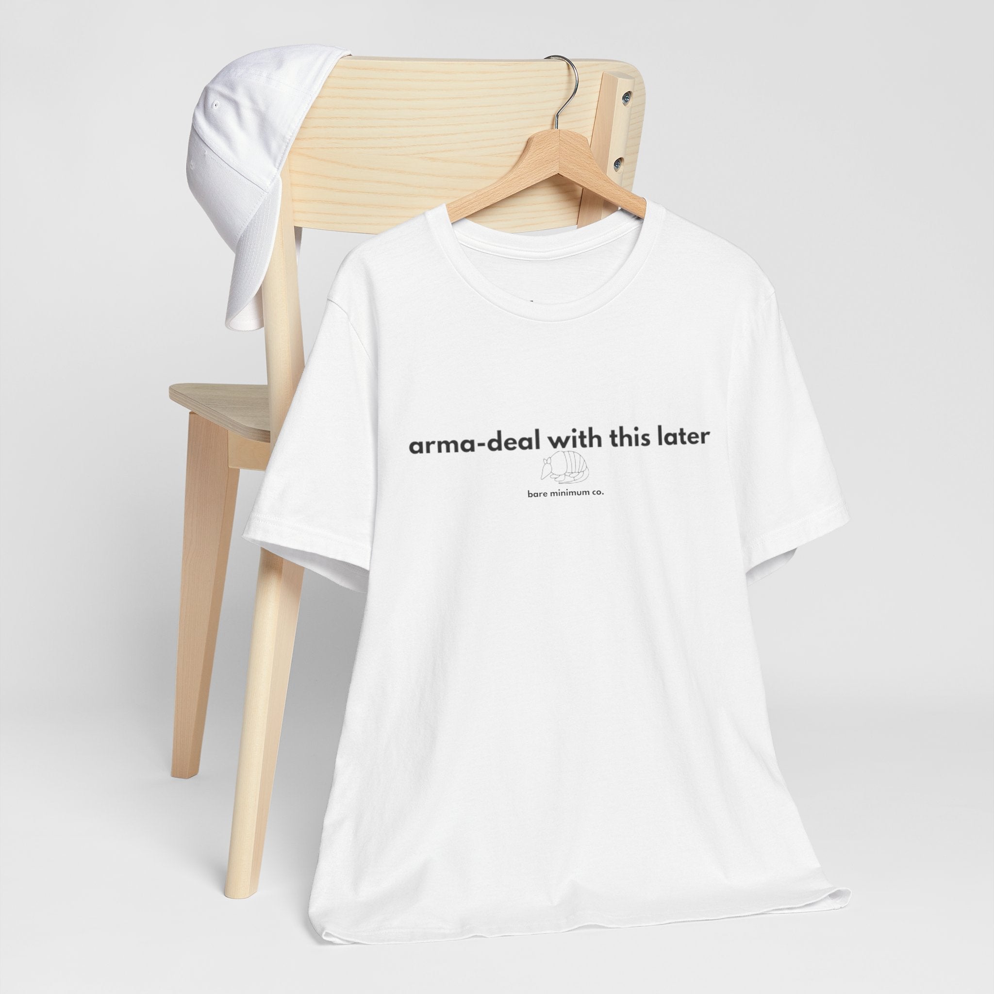 Arma-deal With This Later Tee | Bare Minimum Co.